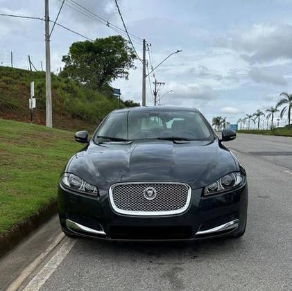 JAGUAR XF 3.0 PREMIUM LUXURY V6 24V GASOLINA 4P AUTOMÁTICO